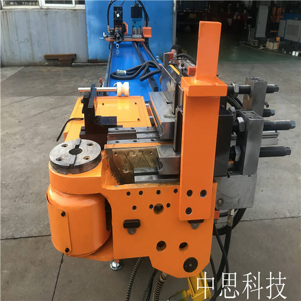  中思機械數控液壓彎管機運轉運行基本流程
