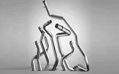 半自動彎管機加工案例