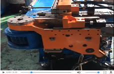 全自動彎管機試機視頻